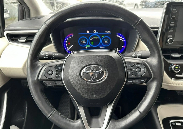 Toyota Corolla cena 87900 przebieg: 99583, rok produkcji 2019 z Janów Lubelski małe 781